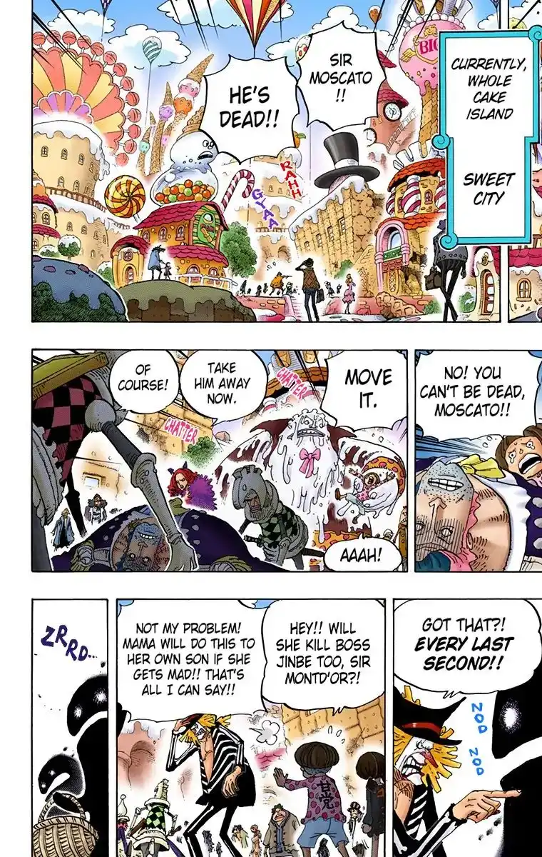 One Piece - Digital Colored Comics Chapter 830 8